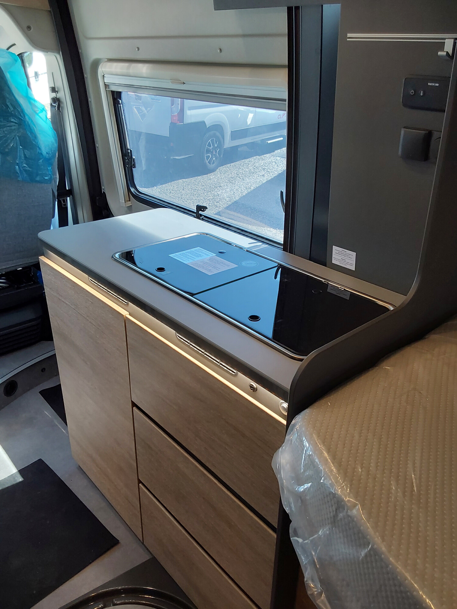 Dethleffs Globetrail 600 ER Fiat Digital-Pkt, Aufstelldach - Bild 8