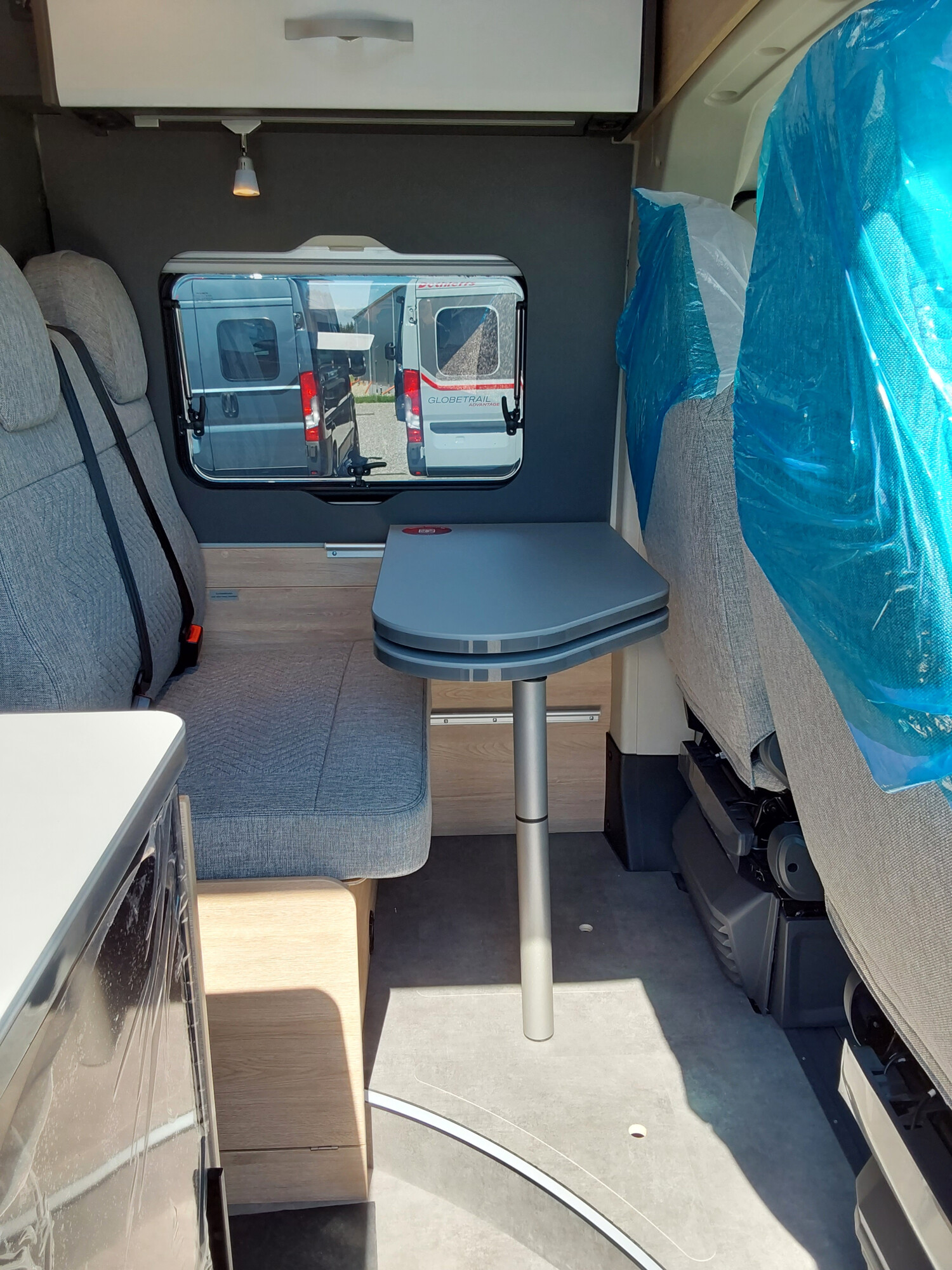 Dethleffs Globetrail 600 ER Fiat Digital-Pkt, Aufstelldach - Bild 10