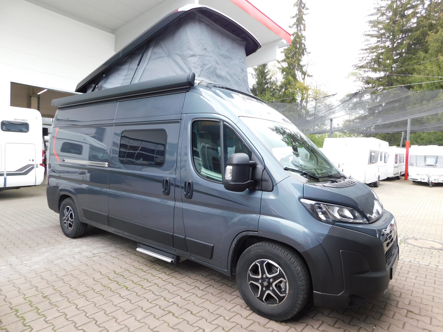 Dethleffs Globetrail 600 ER Fiat Verfügbar ab November 2025