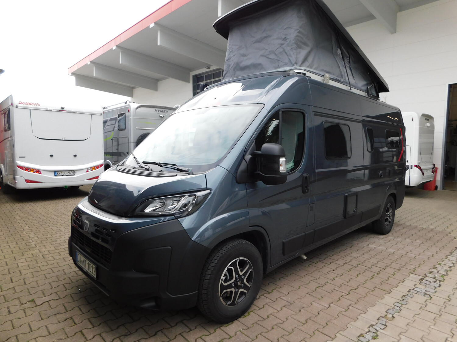 Dethleffs Globetrail 600 ER Fiat Verfügbar ab November 2025 - Bild 2