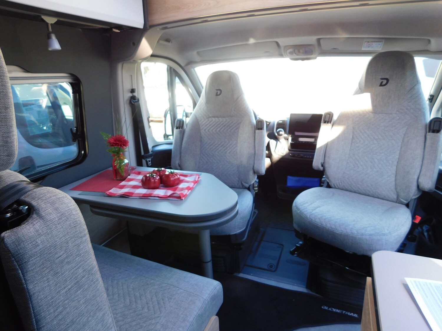 Dethleffs Globetrail 600 ER Fiat Combi6DE, Digital-Paket - Bild 7