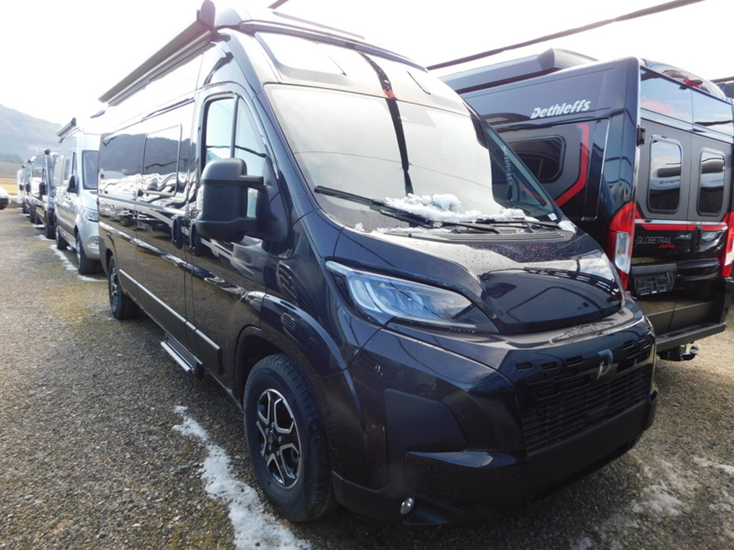 Dethleffs Globetrail 600 ER Fiat 8G-Automatik,Aufstelldach