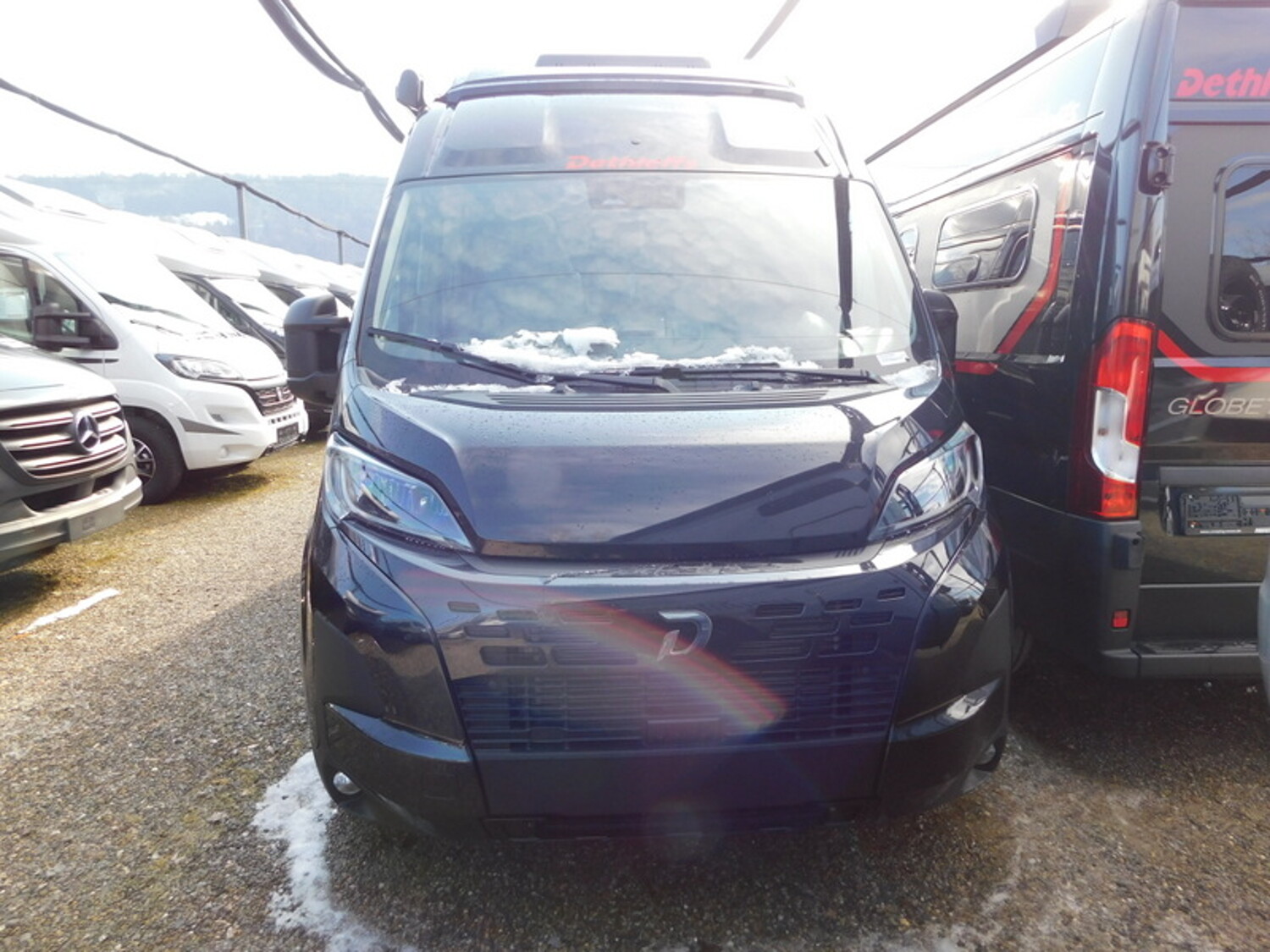 Dethleffs Globetrail 600 ER Fiat 8G-Automatik,Aufstelldach - Bild 2