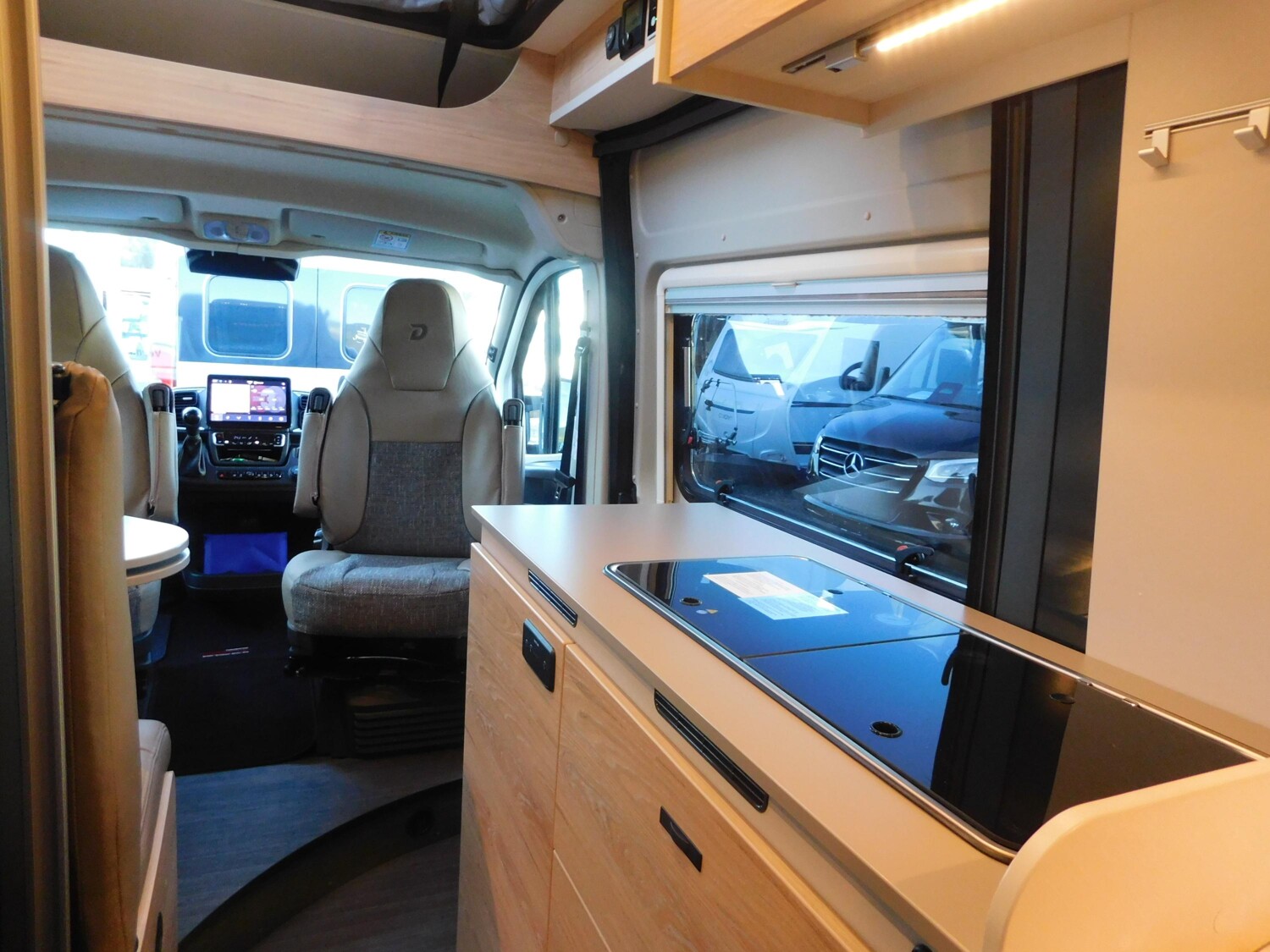 Dethleffs Globetrail 600 ER Fiat Verfügbar ab November 2026 - Bild 11