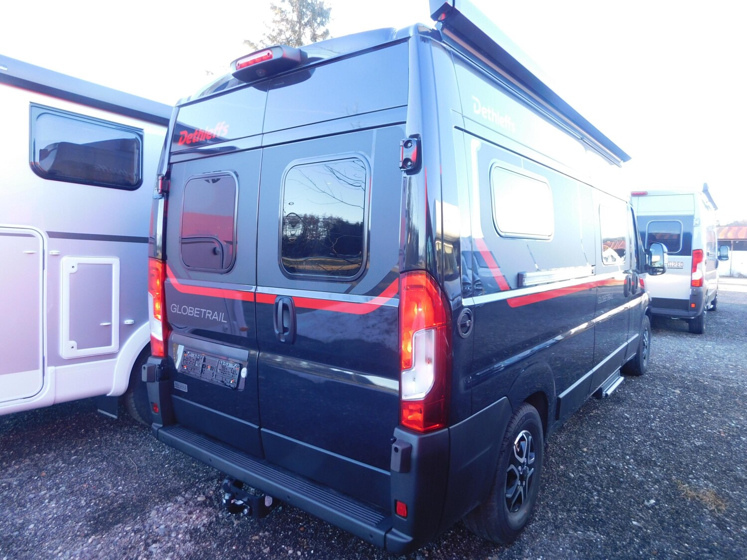 Dethleffs Globetrail 600 ER Fiat Verfügbar ab November 2026 - Bild 5