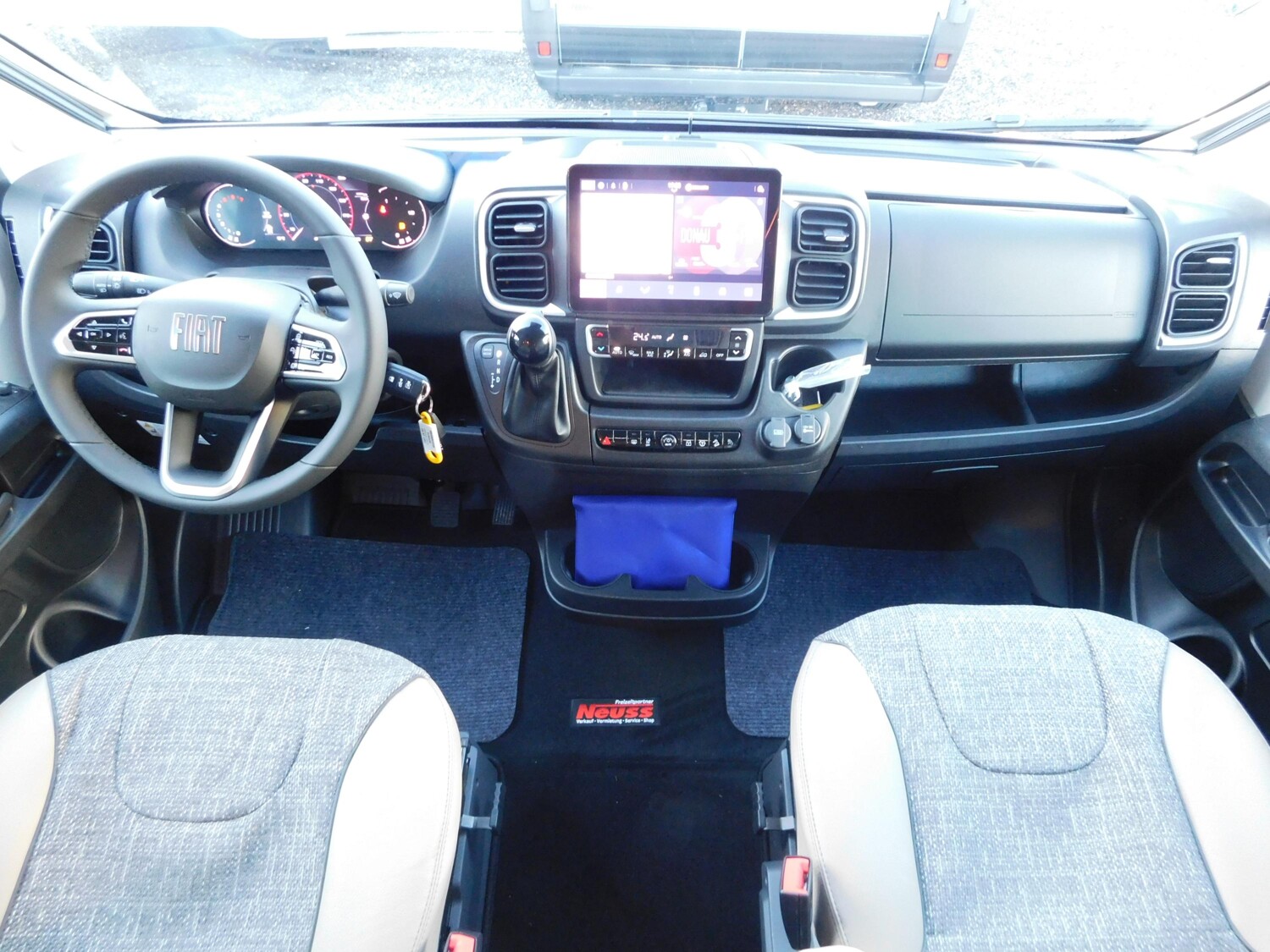 Dethleffs Globetrail 600 ER Fiat Verfügbar ab November 2026 - Bild 7