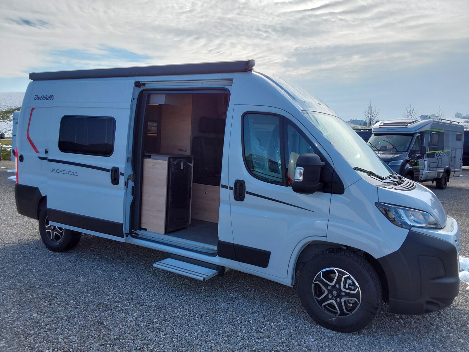 Dethleffs Globetrail Active 600 KS 8G-Autom. + Zuziehhilfe