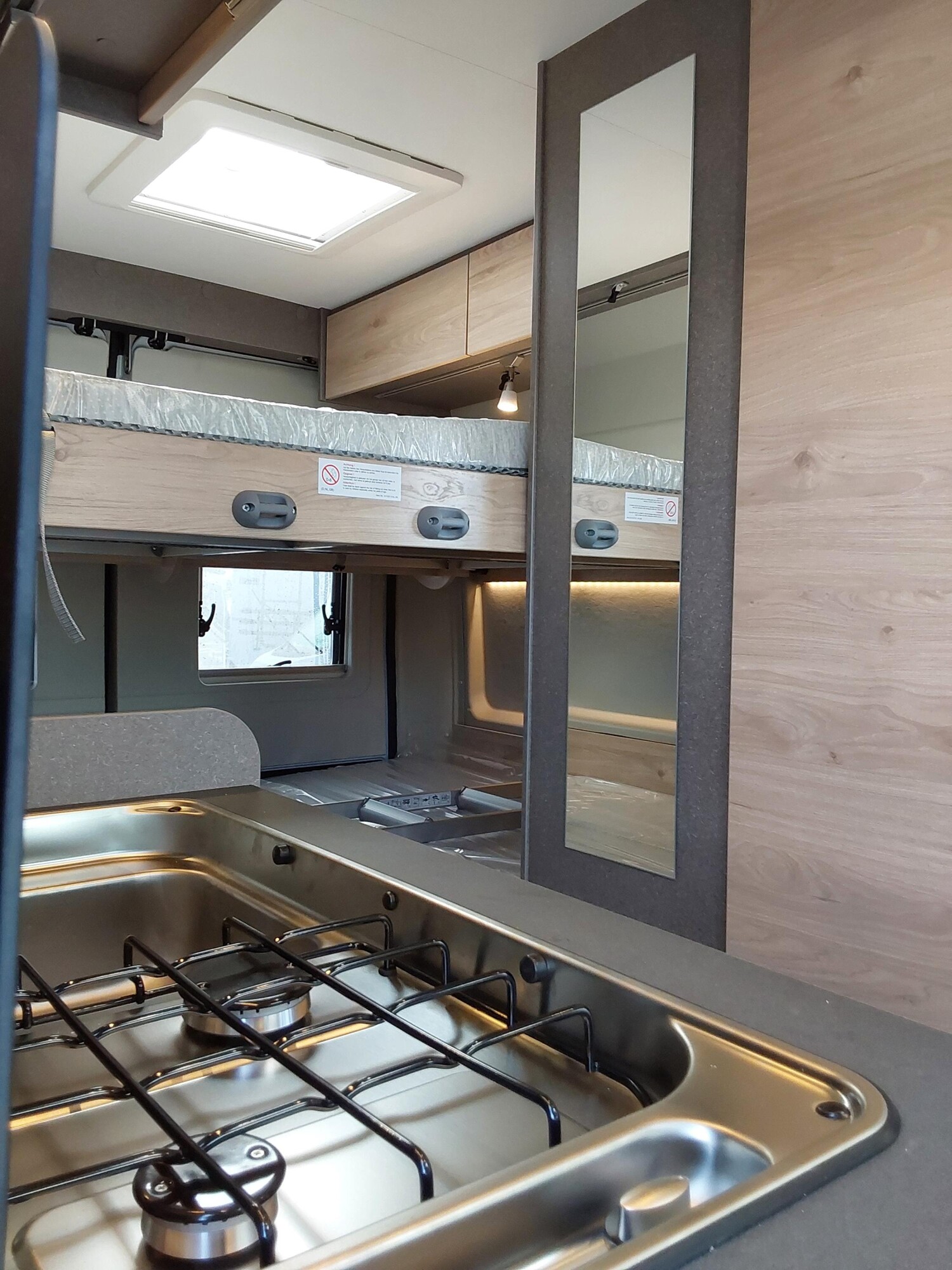 Dethleffs Globetrail Active 600 KS 8G-Autom. + Zuziehhilfe - Bild 15