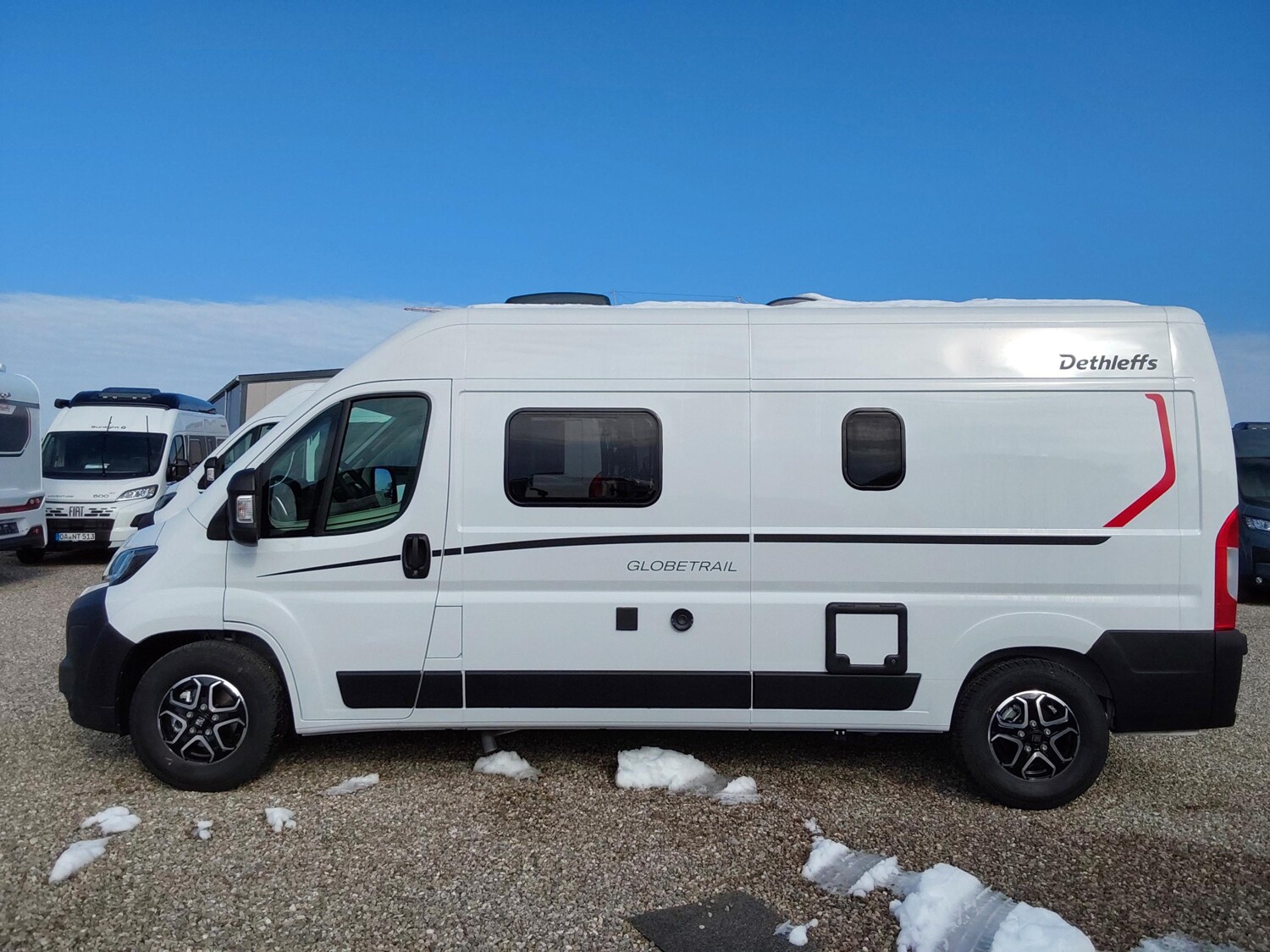 Dethleffs Globetrail Active 600 KS 8G-Autom. + Zuziehhilfe - Bild 3