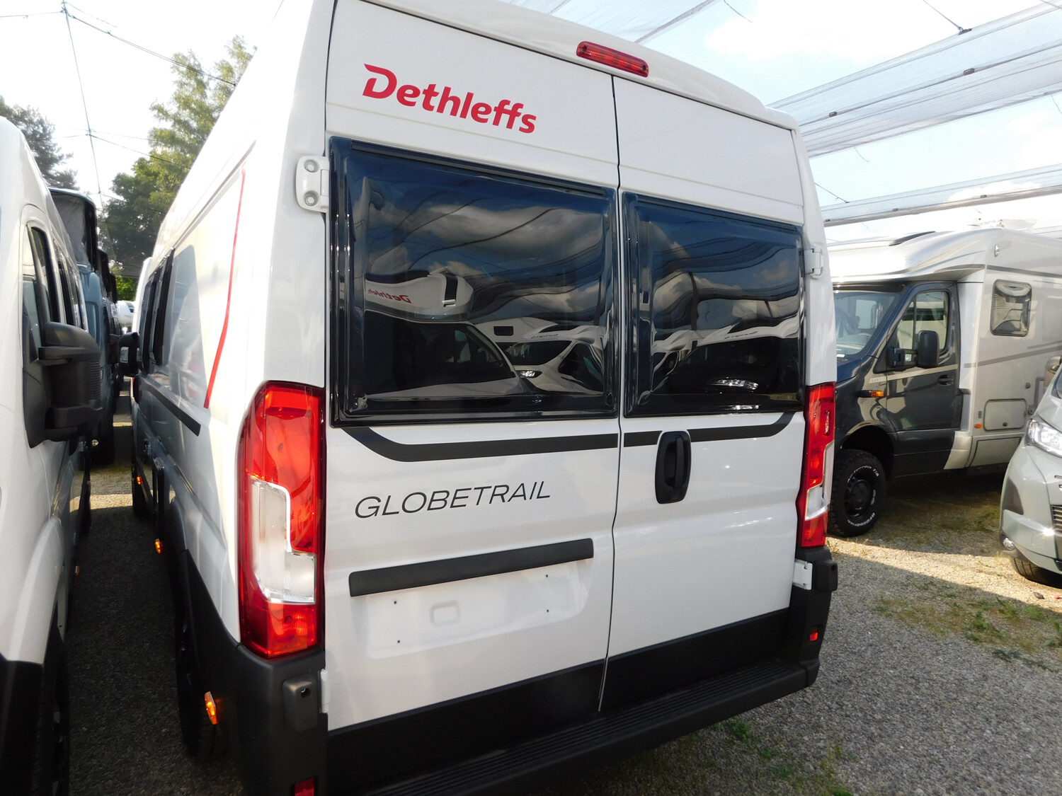 Dethleffs Globetrail 640 EK Fiat - Bild 7