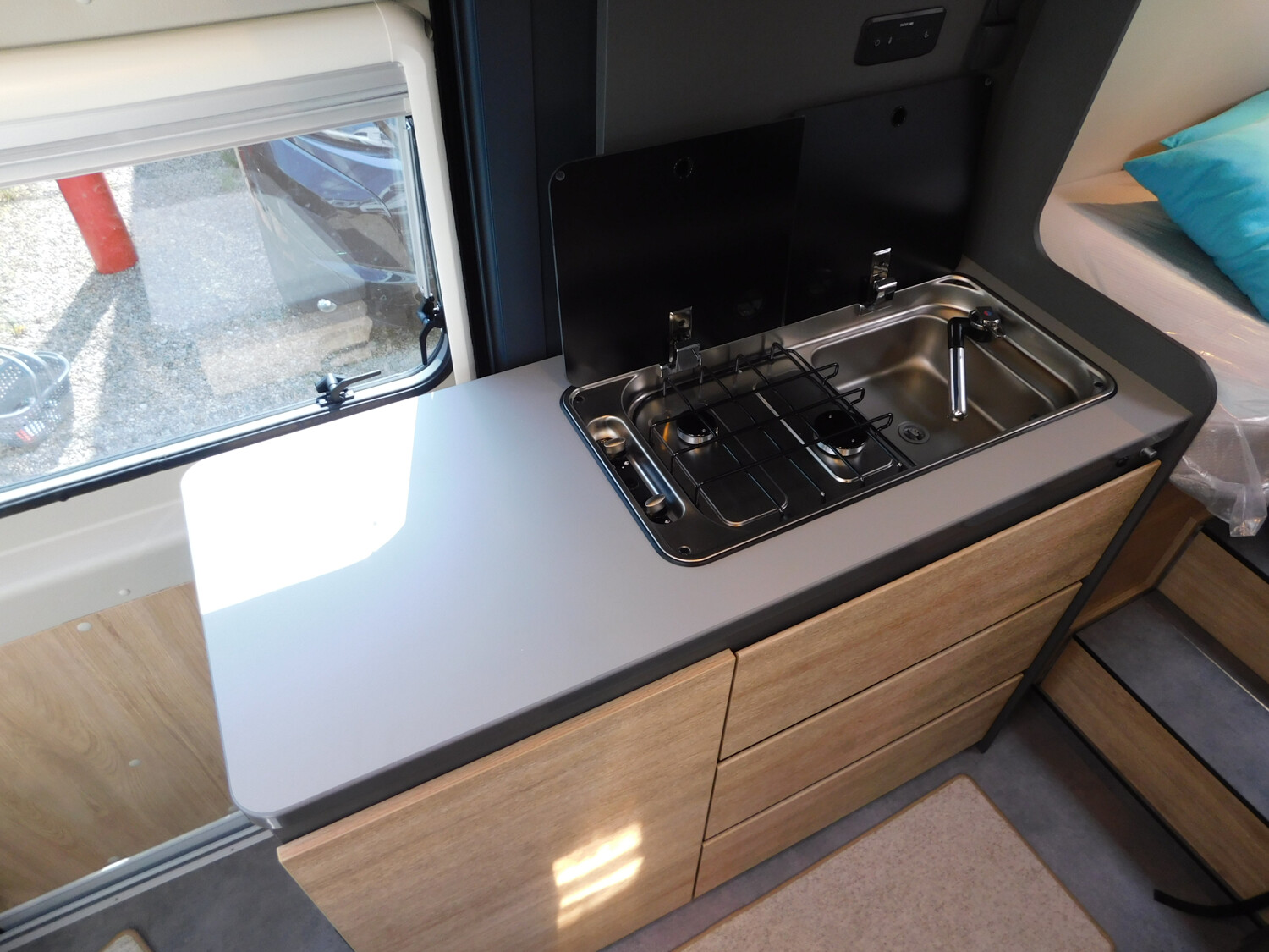 Dethleffs Globetrail 640 EK Fiat - Bild 17