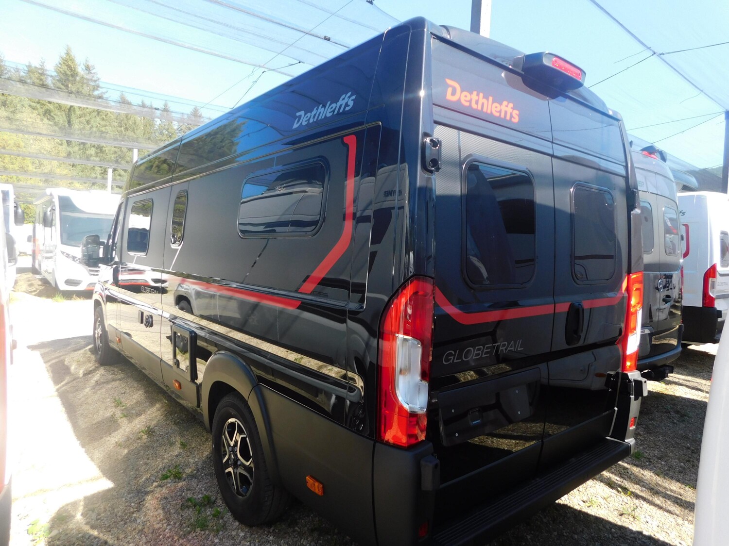Dethleffs Globetrail 640 EK Fiat Combi 6D, Zuziehhilfe - Bild 4