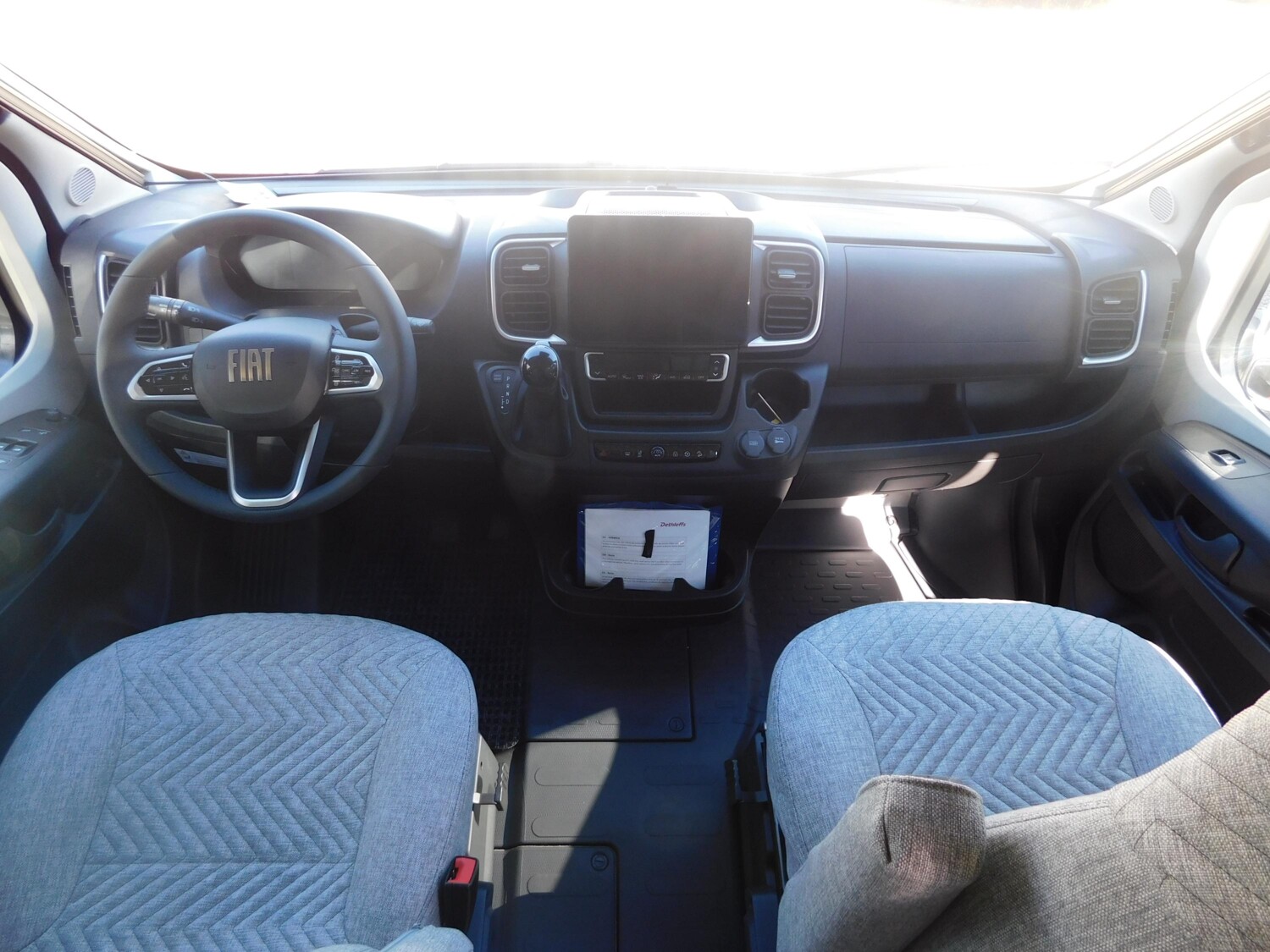 Dethleffs Globetrail 640 EK Fiat Combi 6D, Zuziehhilfe - Bild 7