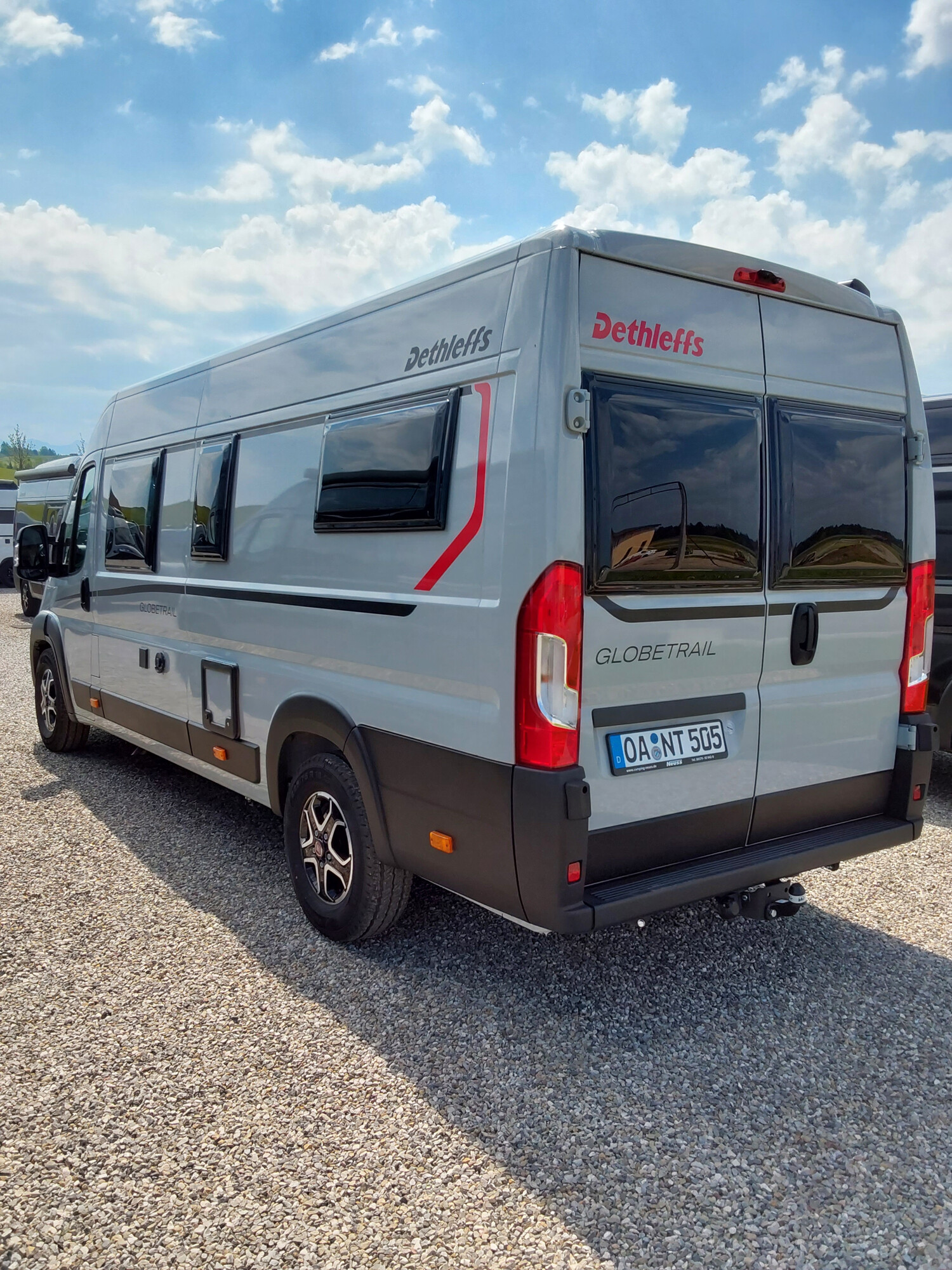 Dethleffs Globetrail Classic 640 ER Fiat - Bild 2