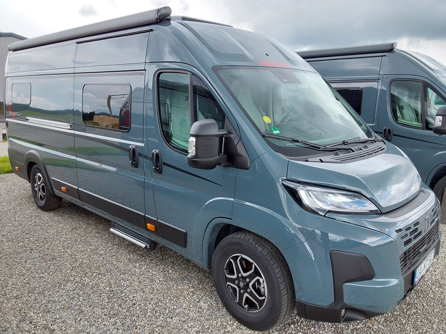 Dethleffs Globetrail 640 ER Fiat