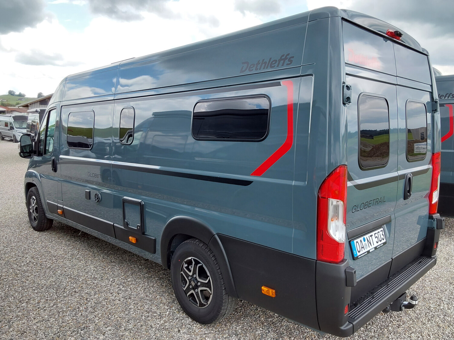 Dethleffs Globetrail 640 ER Fiat - Bild 2