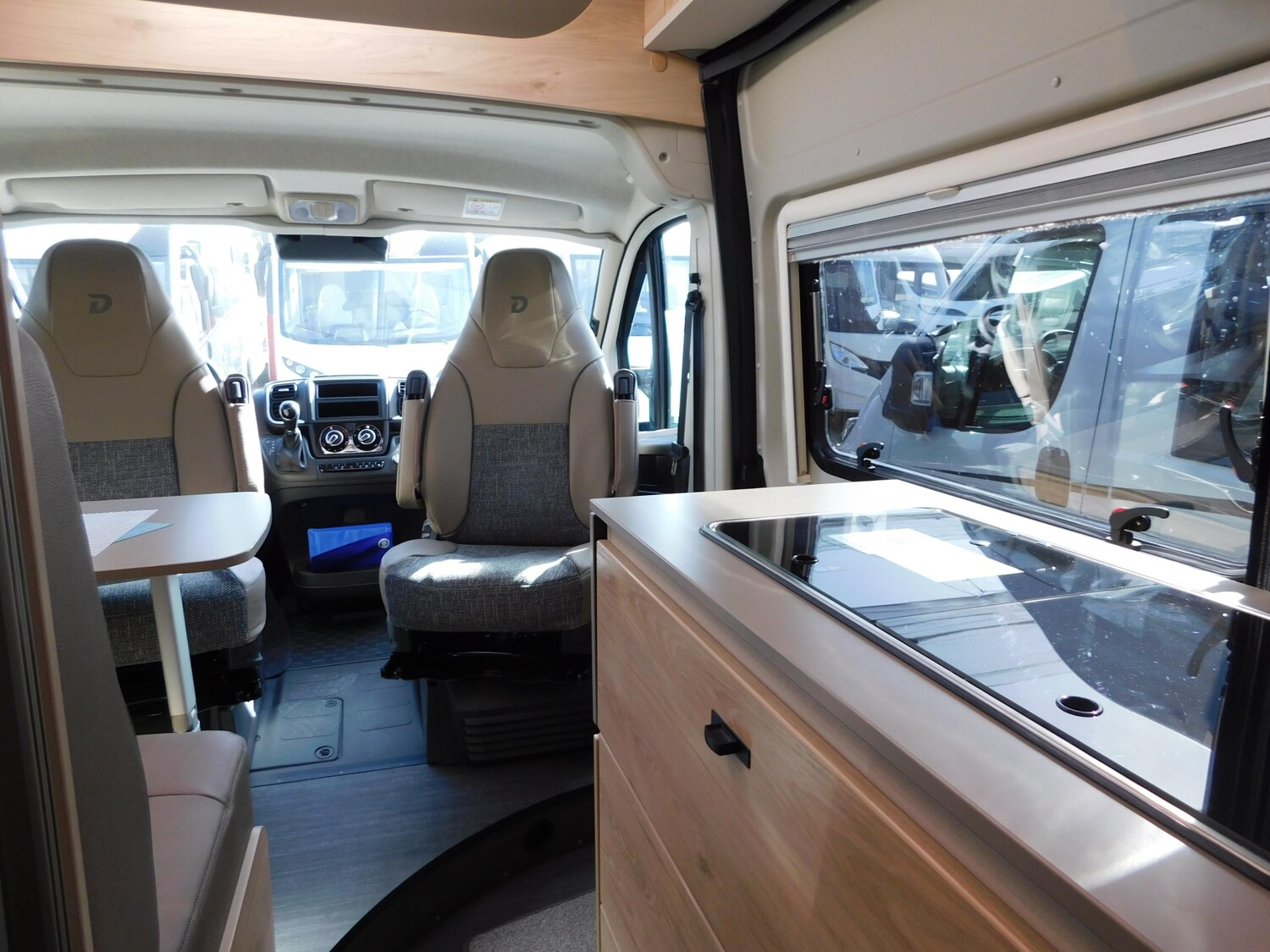 Dethleffs Globetrail 640 ER Fiat Automatik, Chassis-Paket - Bild 11