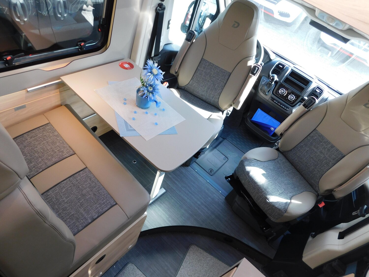 Dethleffs Globetrail 640 ER Fiat Automatik, Chassis-Paket - Bild 12