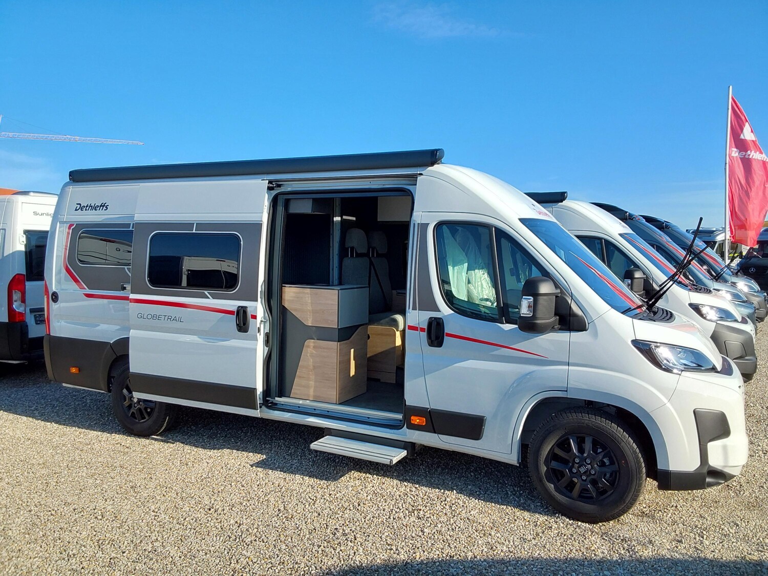 Dethleffs Globetrail 640 ER Fiat Raumbad, top Ausstattung