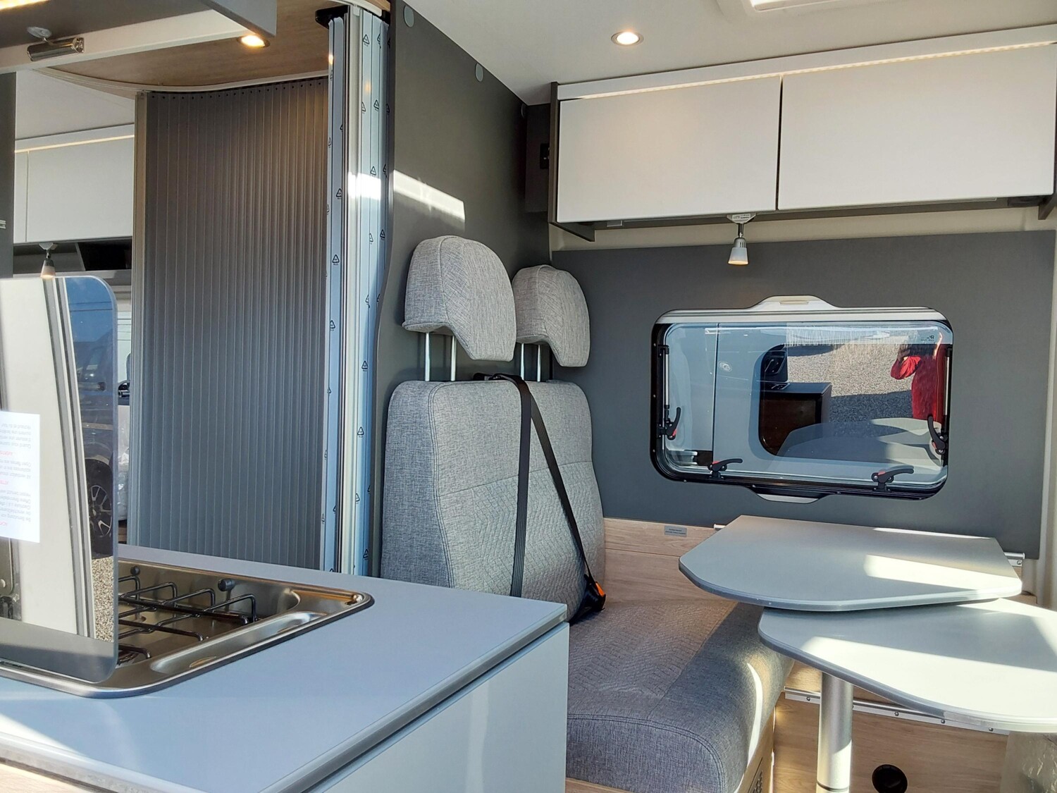 Dethleffs Globetrail 640 ER Fiat Raumbad, top Ausstattung - Bild 13