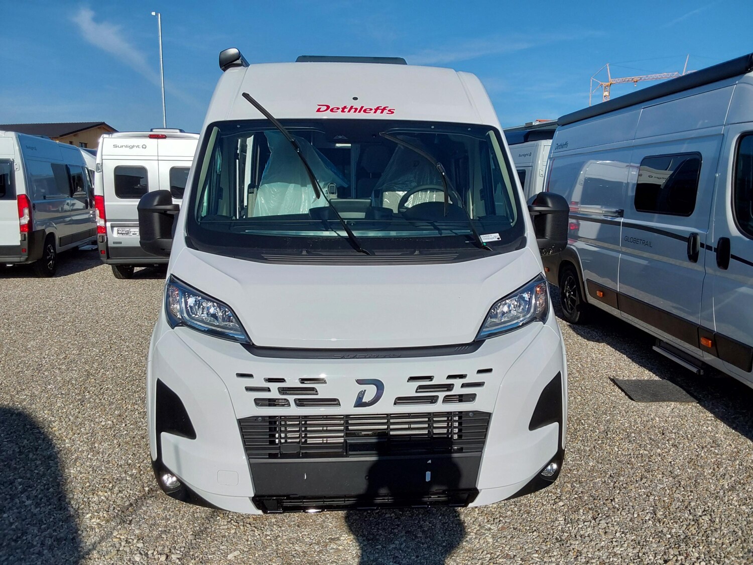 Dethleffs Globetrail 640 ER Fiat Raumbad, top Ausstattung - Bild 2