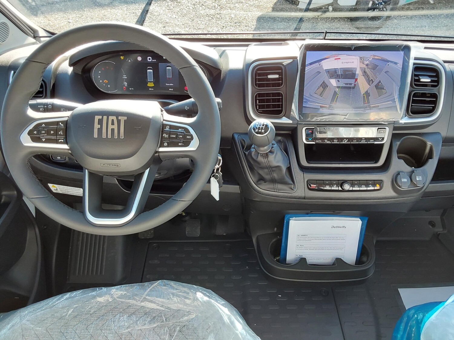 Dethleffs Globetrail 640 ER Fiat Raumbad, top Ausstattung - Bild 4