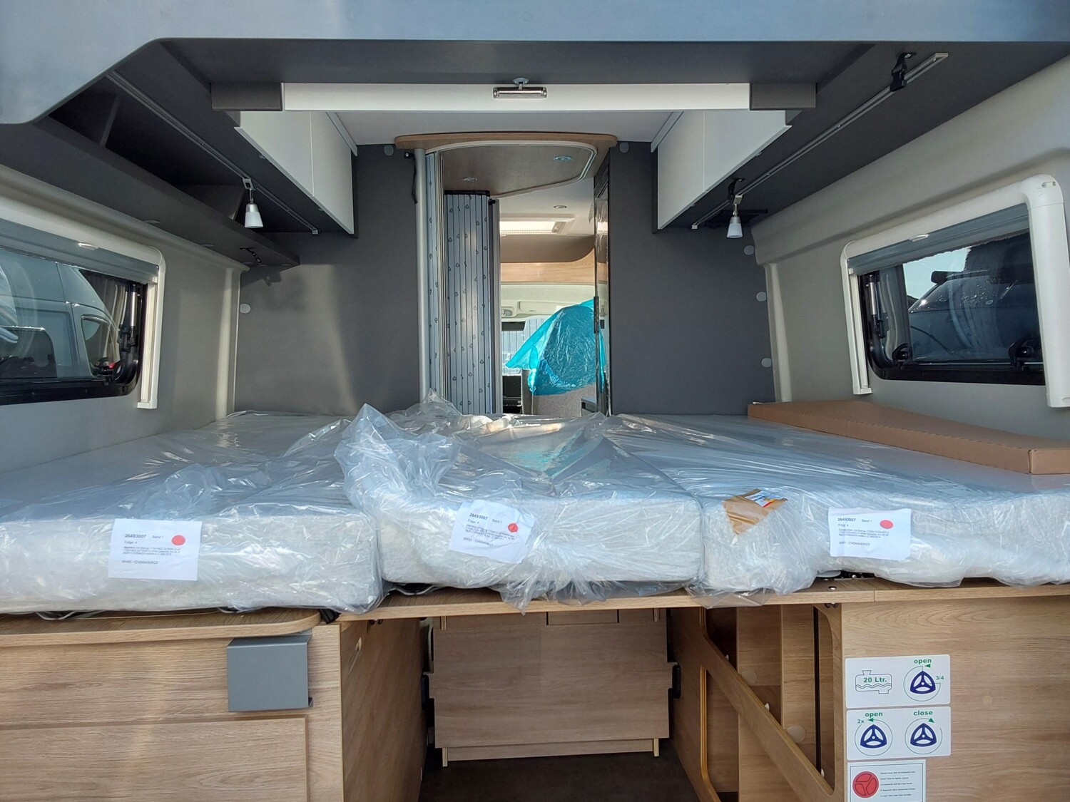 Dethleffs Globetrail 640 ER Fiat Raumbad, top Ausstattung - Bild 6