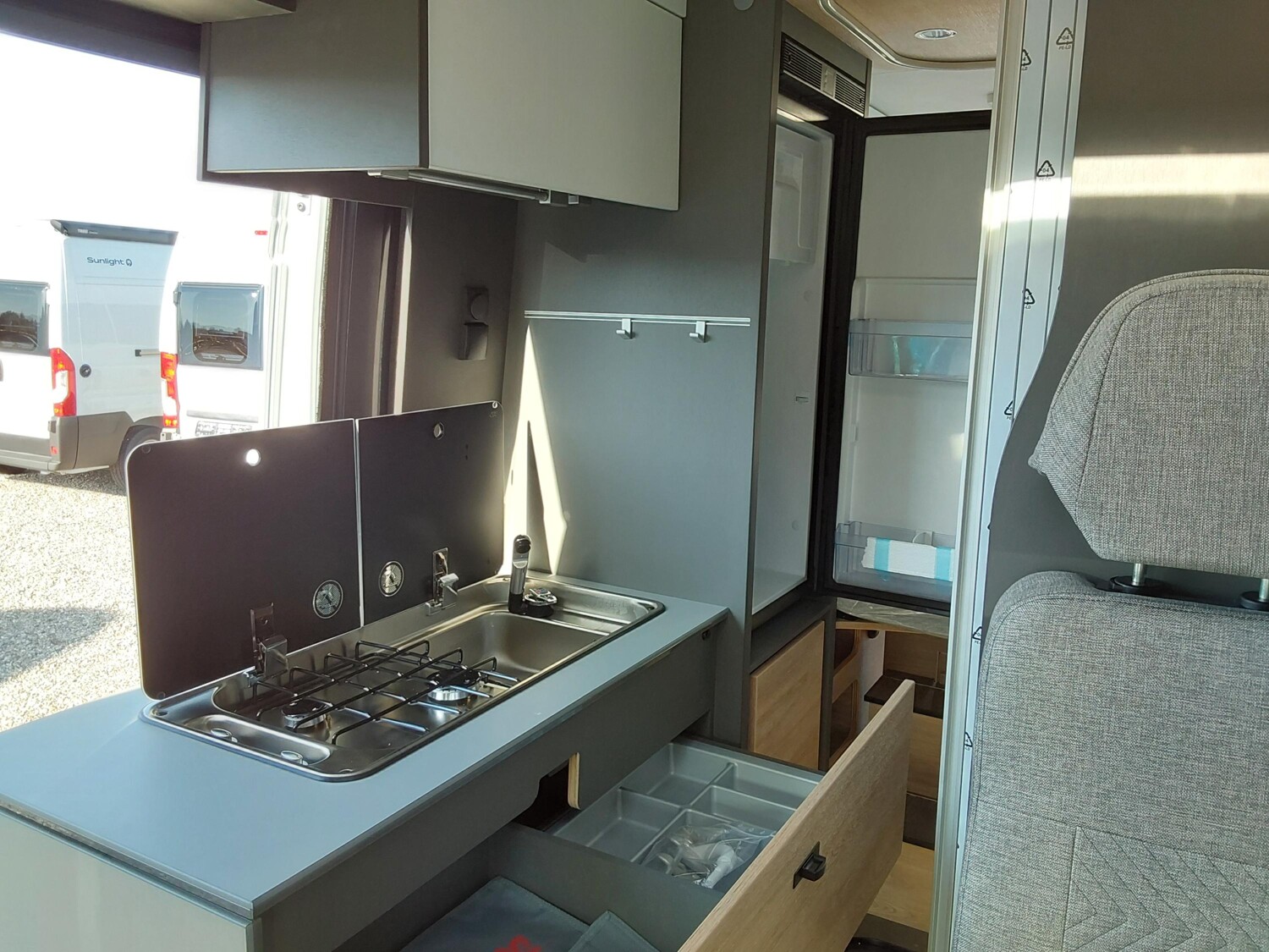 Dethleffs Globetrail 640 ER Fiat Raumbad, top Ausstattung - Bild 8