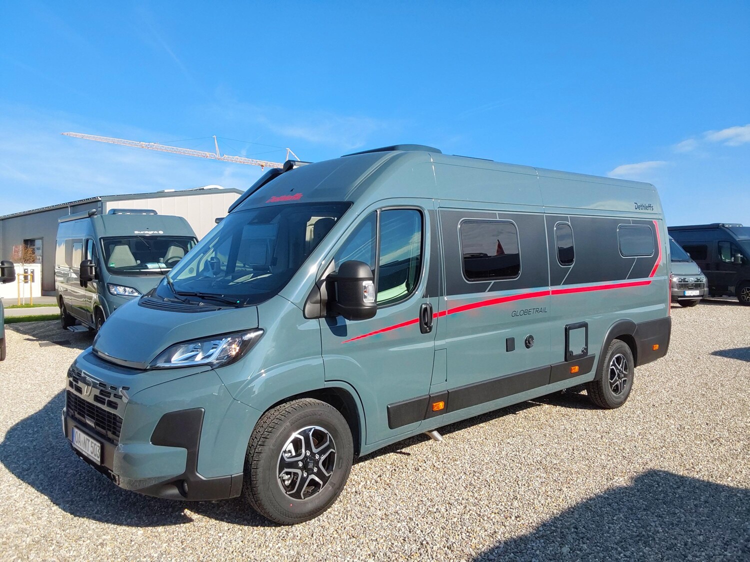 Dethleffs Globetrail 640 ER Fiat Verfügbar ab November 2026