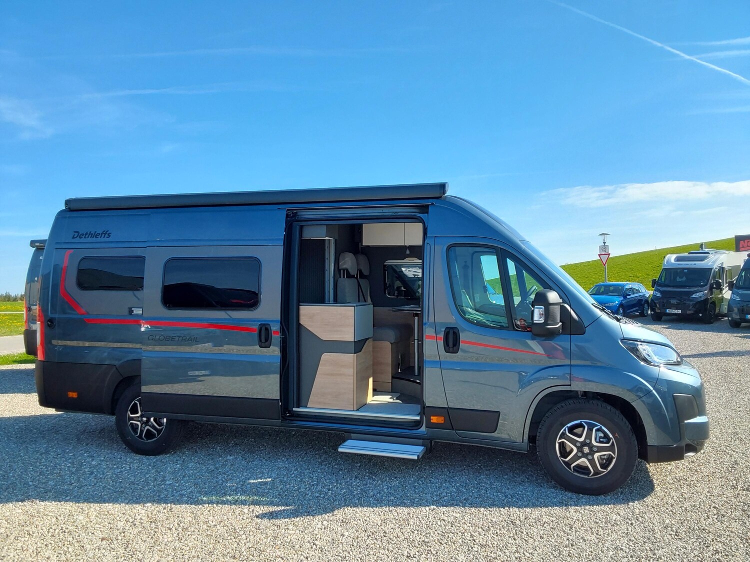 Dethleffs Globetrail 640 ER Fiat Verfügbar ab November 2026