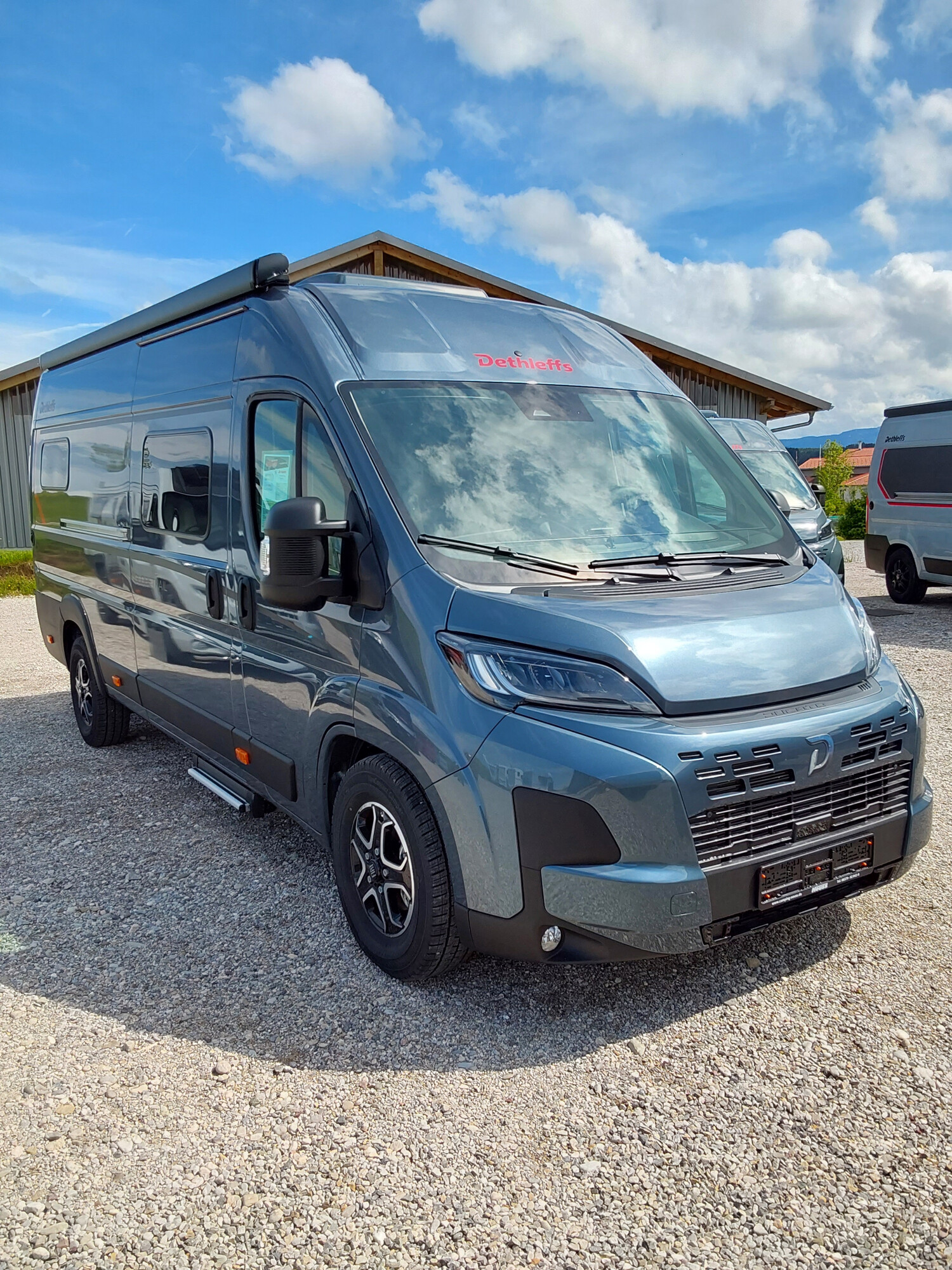 Dethleffs Globetrail 640 ES Combi 6D, AWT iso+beheizt