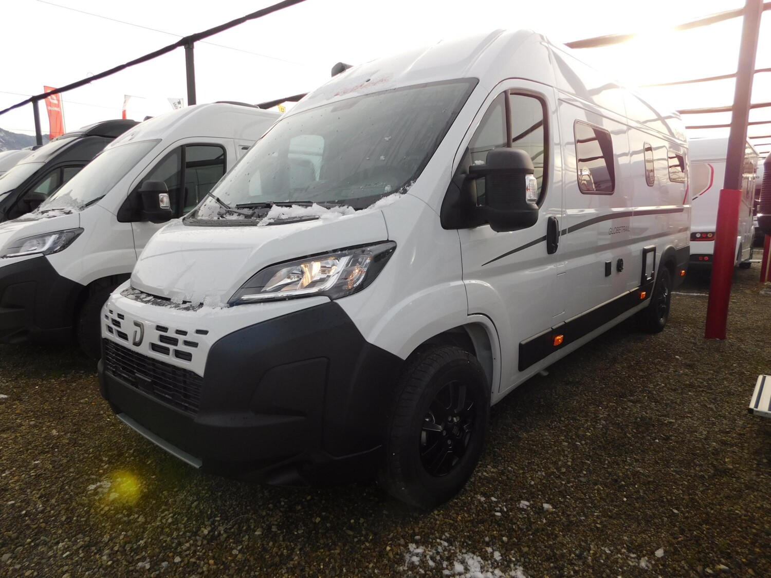 Dethleffs Globetrail Active 640 ES Navi+Kamera+Markise+AHK