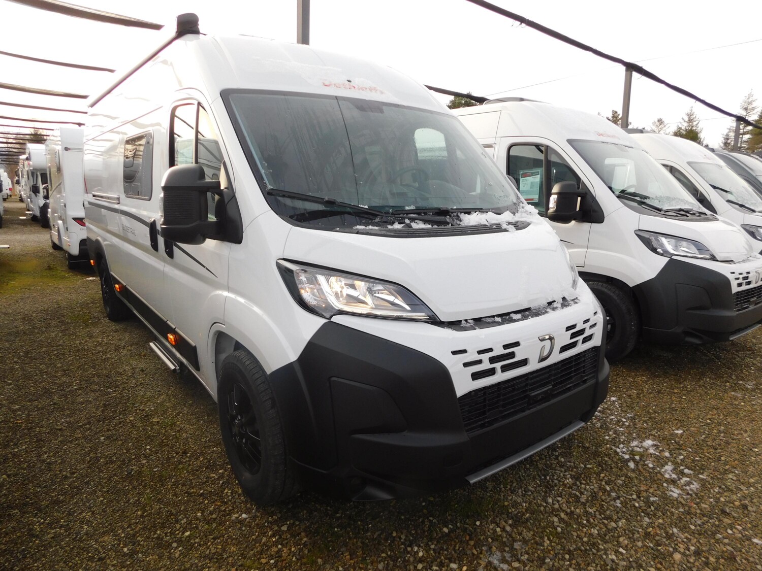 Dethleffs Globetrail Active 640 ES Navi+Kamera+Markise+AHK - Bild 2