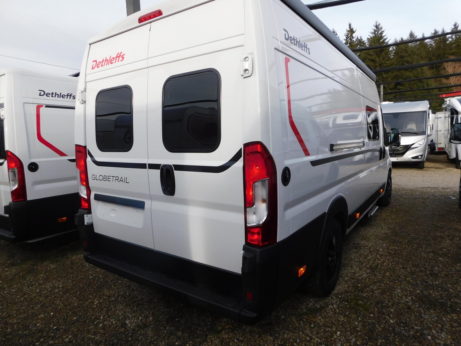 Dethleffs Globetrail Active 640 ES Navi+Kamera+Markise+AHK - Bild 3