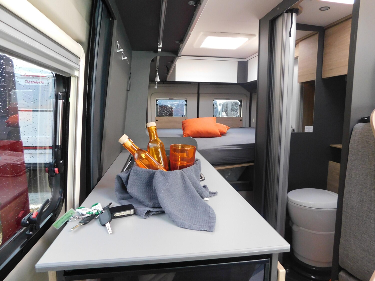 Dethleffs Globetrail 75K 640 ES 8G-Automatik, Combi 6DE - Bild 9