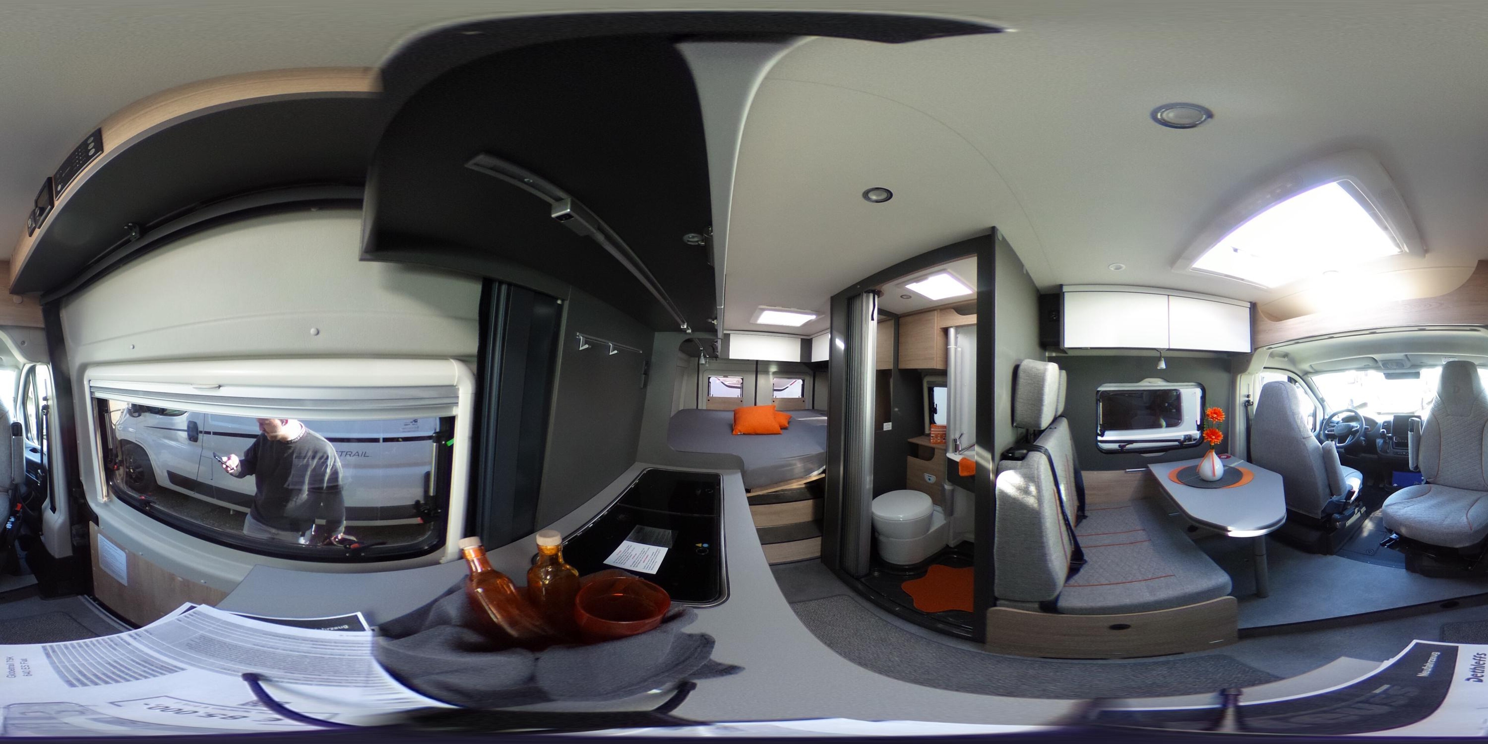 Dethleffs Globetrail 75K 640 ES 8G-Automatik, Combi 6DE - Bild 19