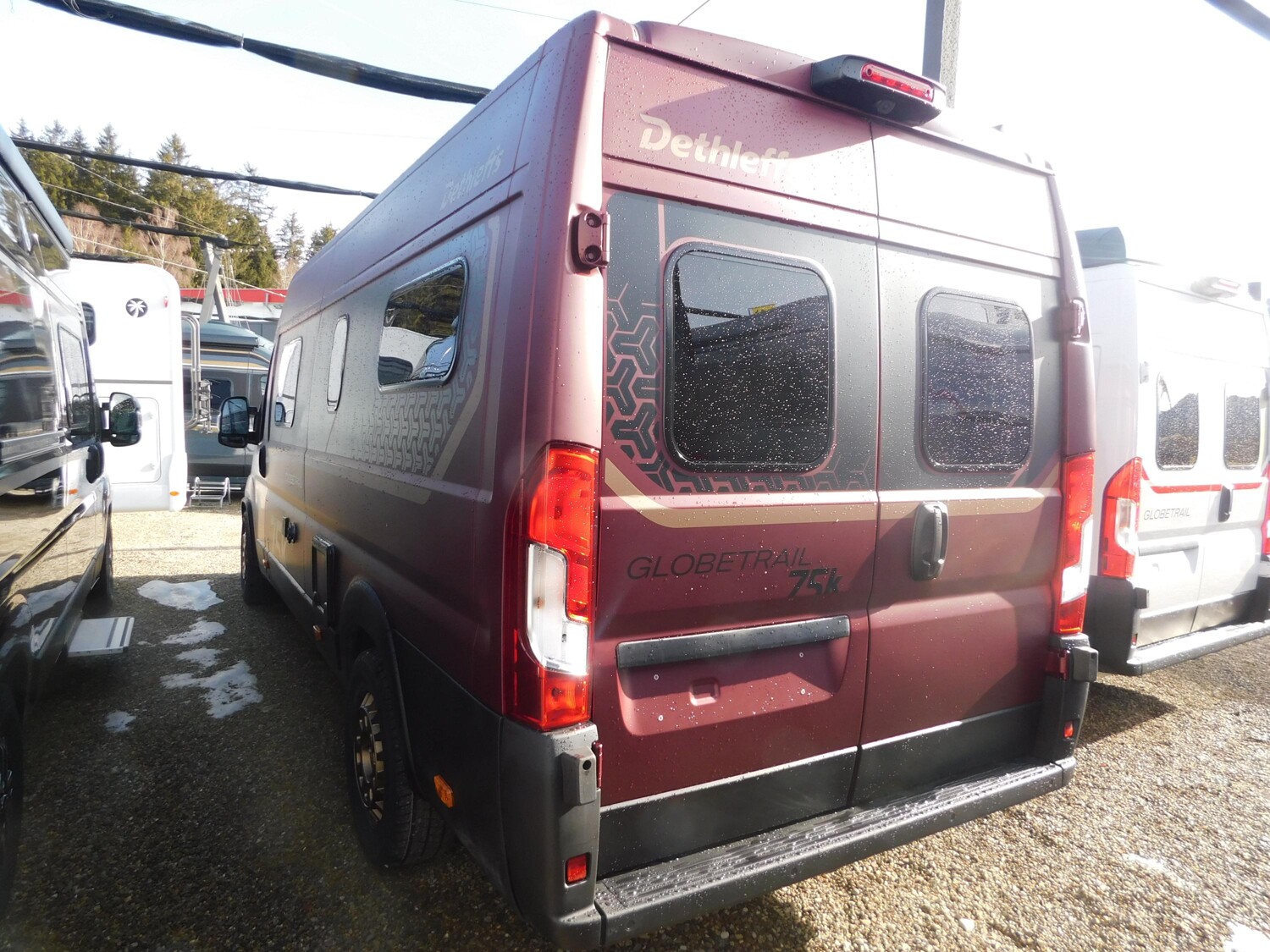Dethleffs Globetrail 75K 640 ES 8G-Automatik, Combi 6DE - Bild 3
