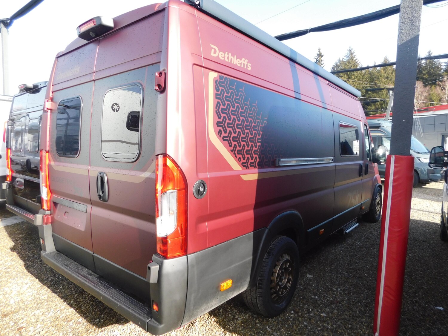 Dethleffs Globetrail 75K 640 ES 8G-Automatik, Combi 6DE - Bild 4