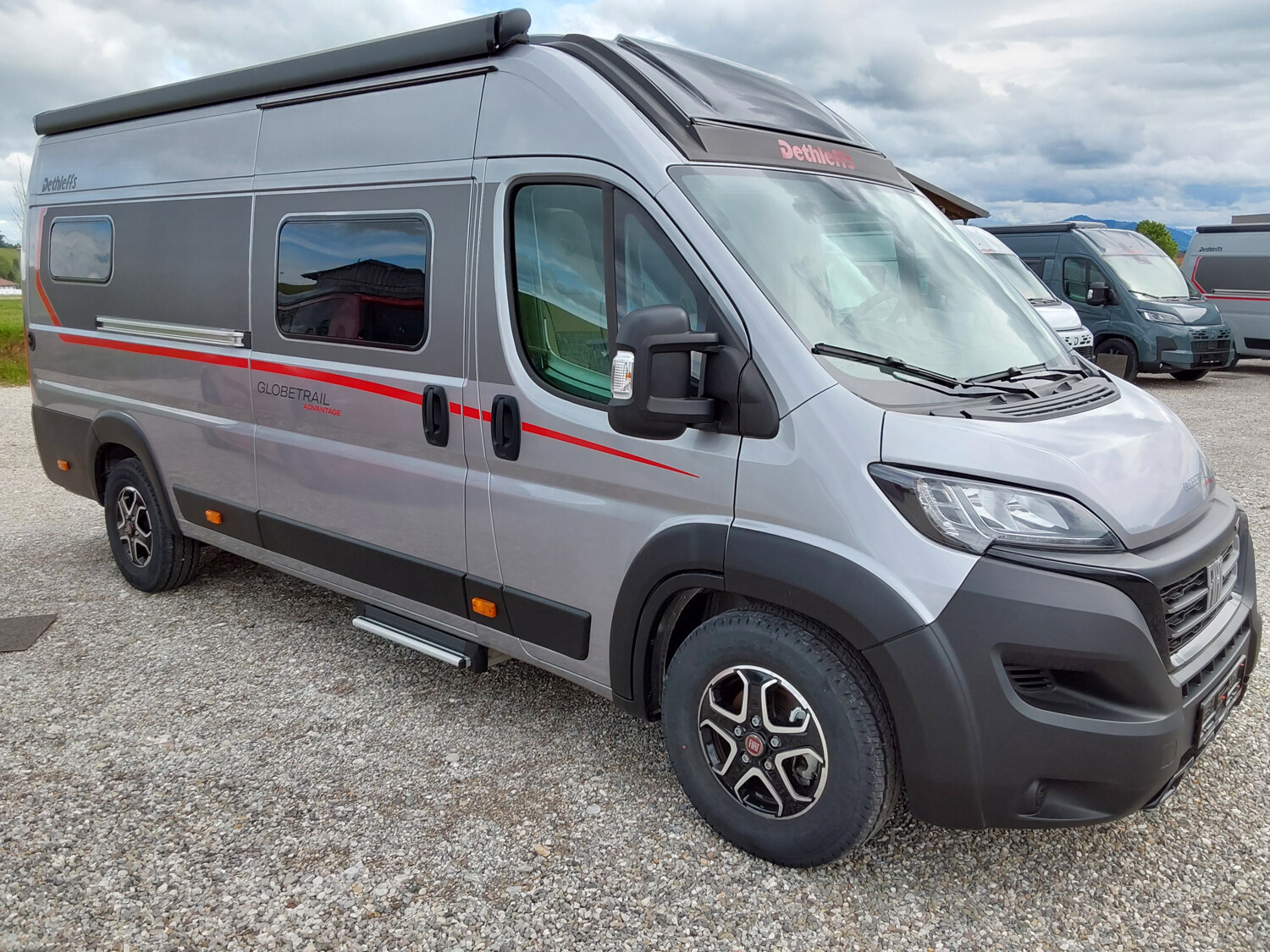 Dethleffs Globetrail Advantage 640 ES Fiat Skyroof,Combi6D