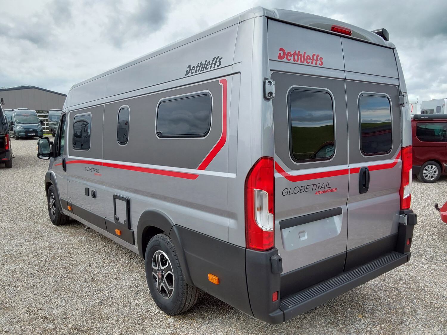Dethleffs Globetrail Advantage 640 ES Fiat Skyroof,Combi6D - Bild 2