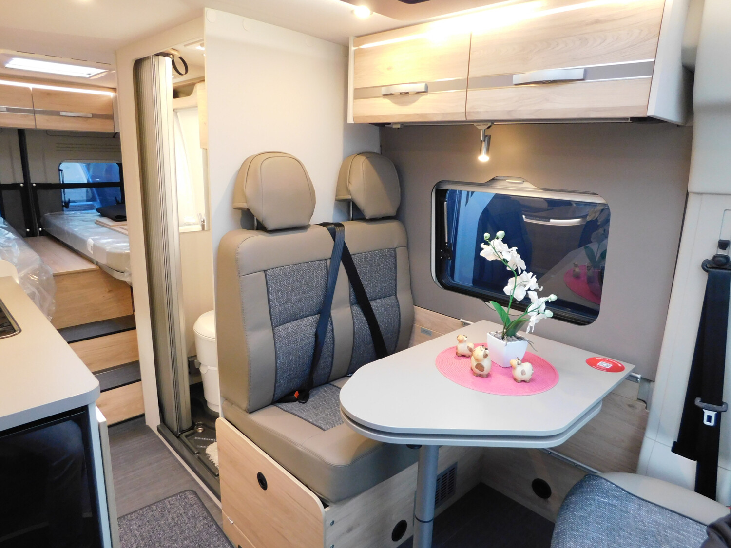 Dethleffs Globetrail Advantage 640 ES Fiat Skyroof,Combi6D - Bild 5