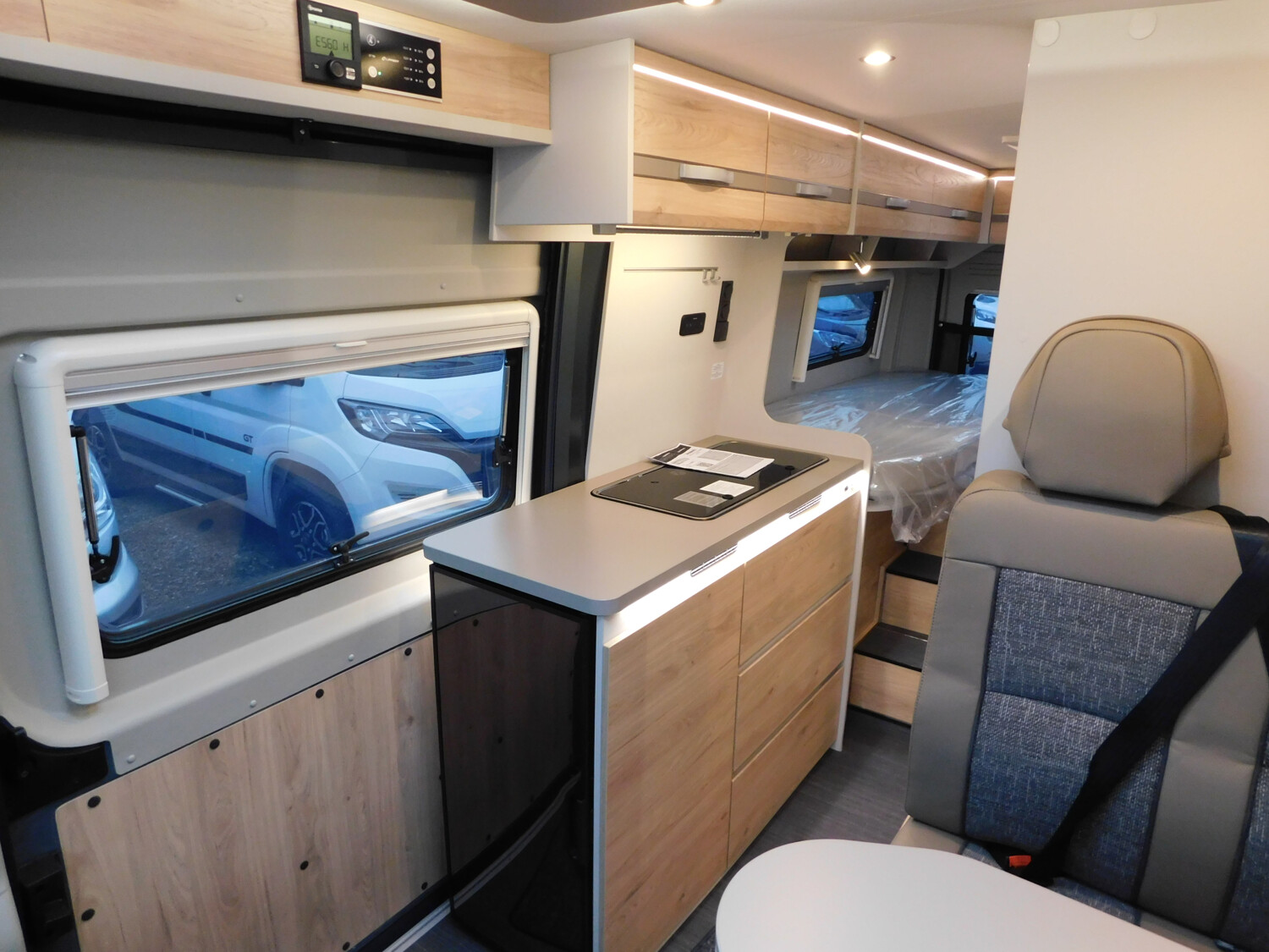 Dethleffs Globetrail Advantage 640 ES Fiat Skyroof,Combi6D - Bild 6