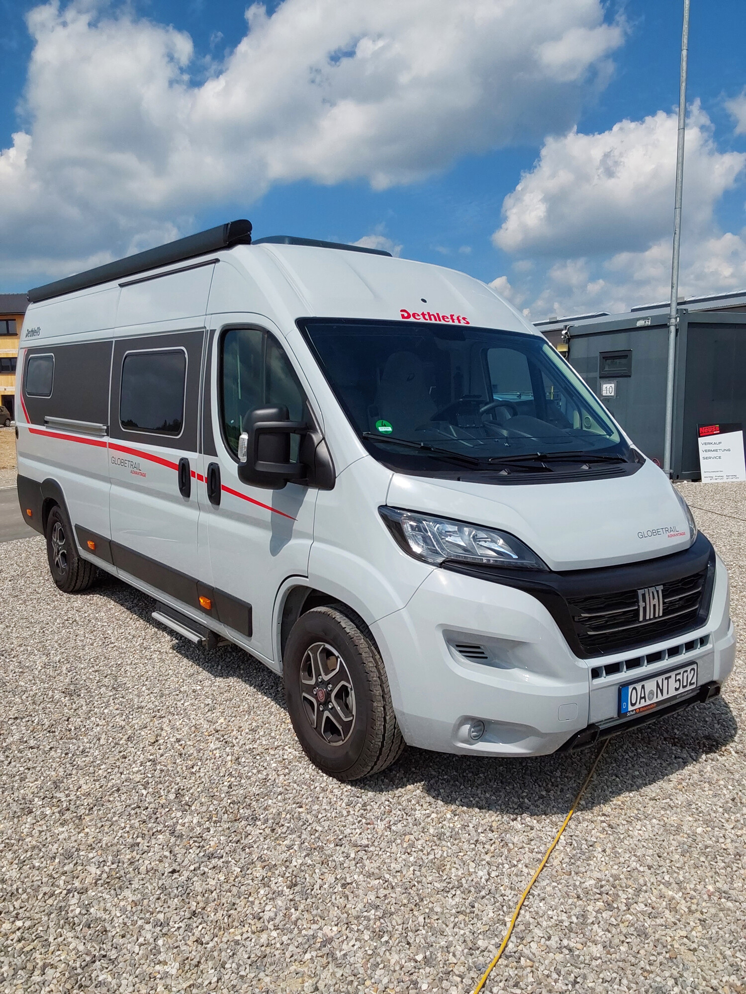Dethleffs Globetrail Advantage 640 ES Fiat