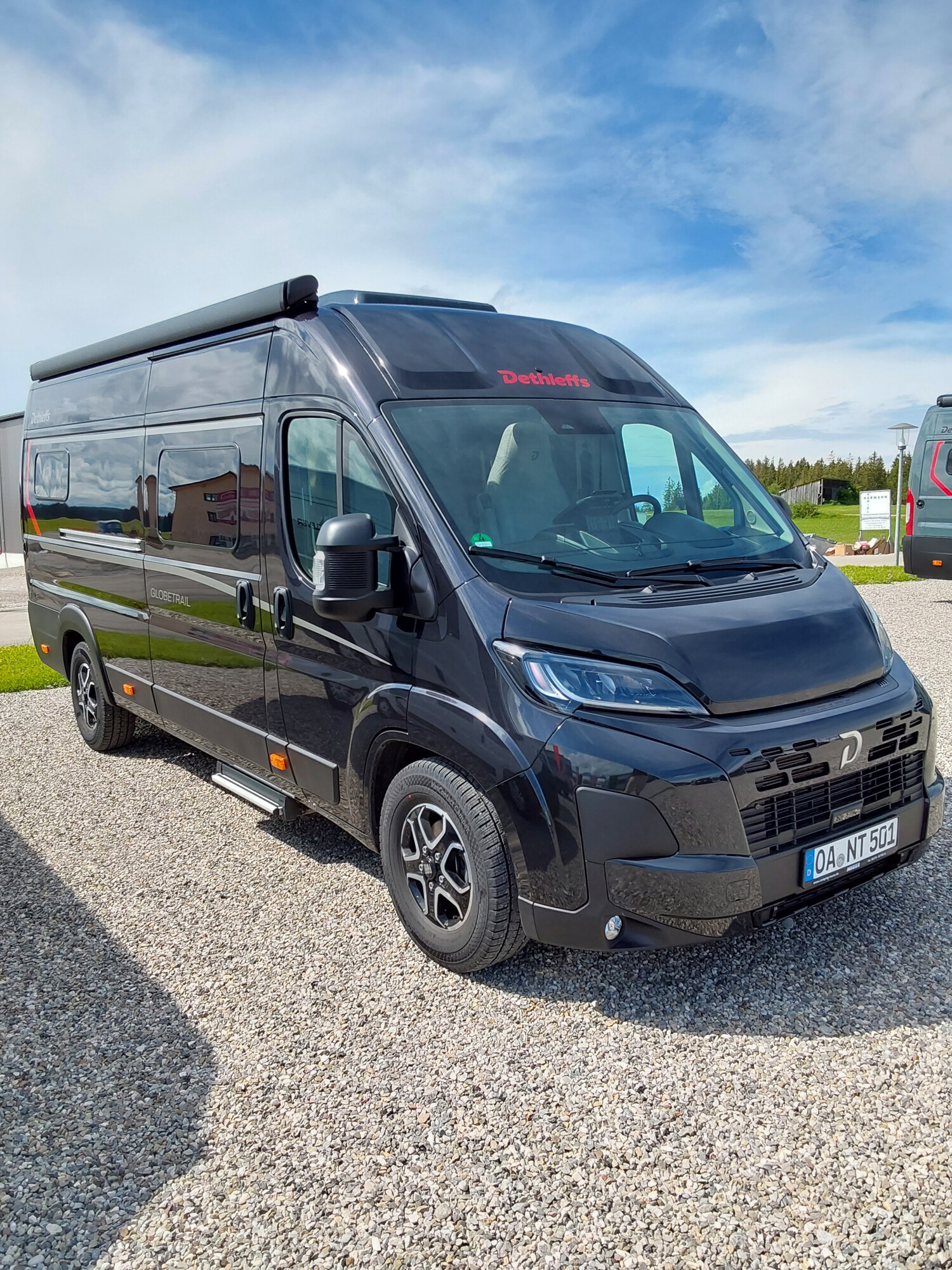 Dethleffs Globetrail 640 ES Fiat