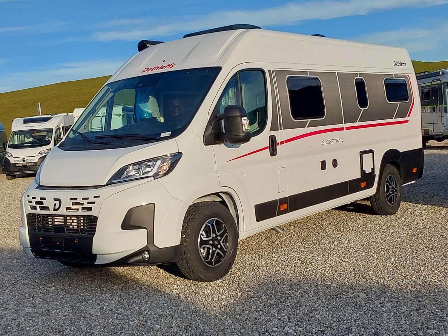 Dethleffs Globetrail 640 ES Fiat 95-Jahre-Pkt + Automatik