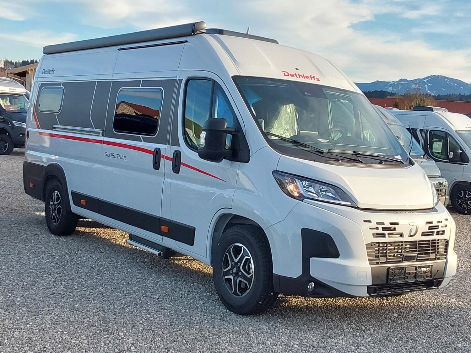 Dethleffs Globetrail 640 ES Fiat 95-Jahre-Pkt + Automatik - Bild 2