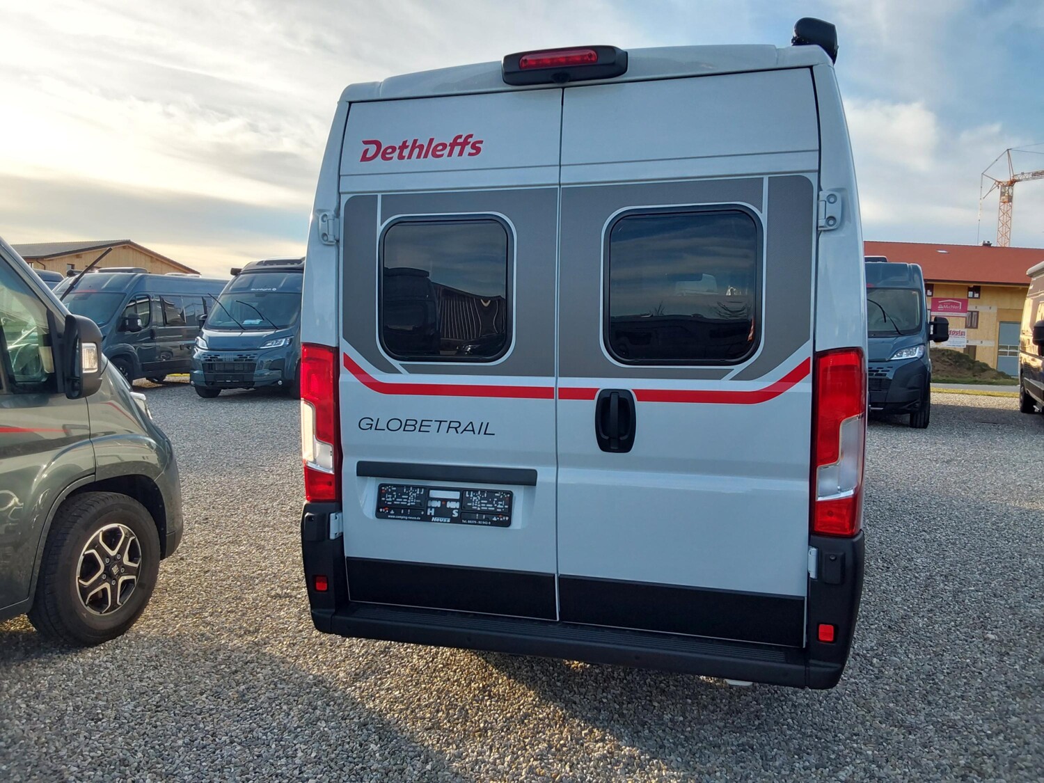 Dethleffs Globetrail 640 ES Fiat 95-Jahre-Pkt + Automatik - Bild 3