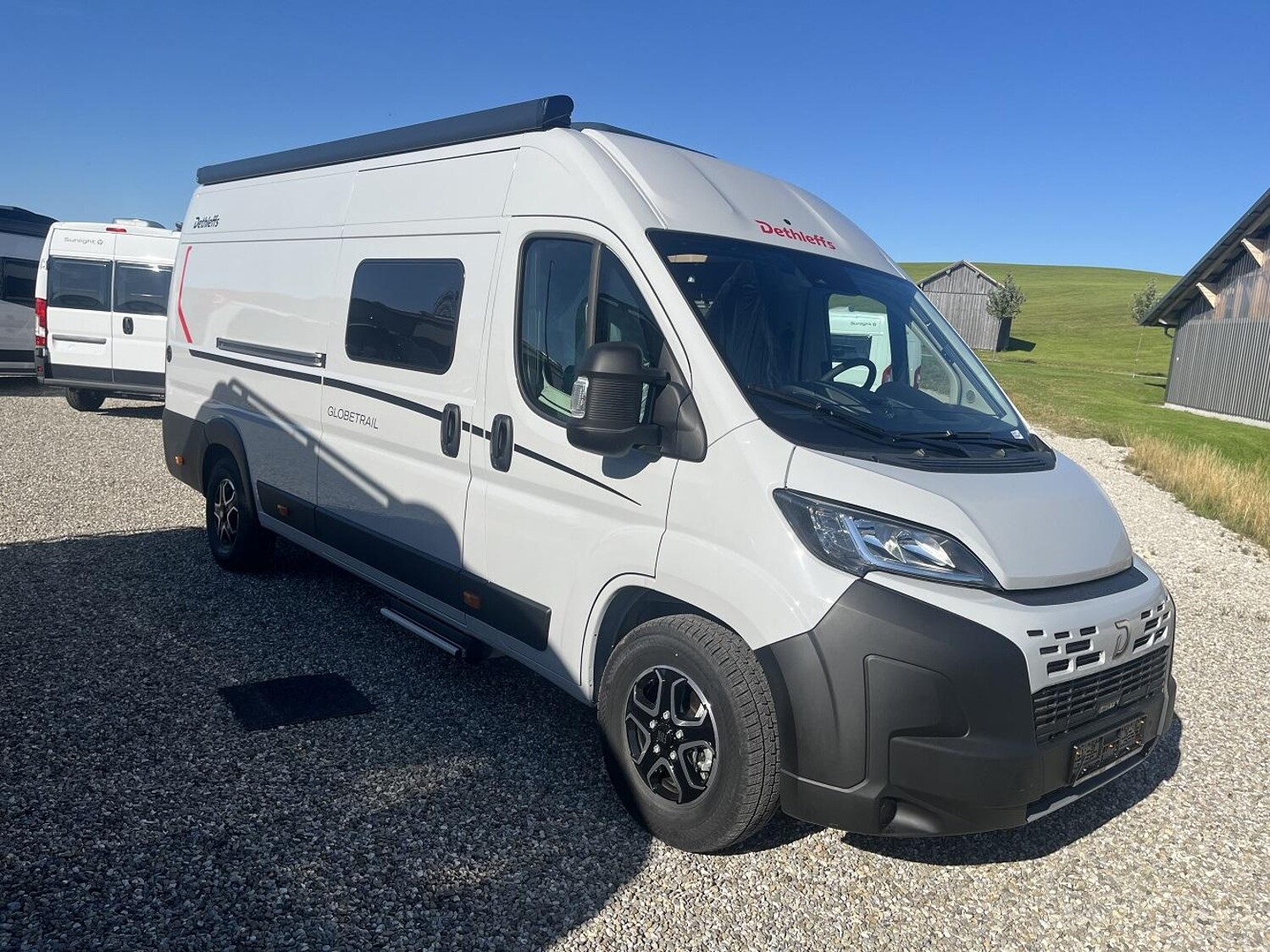 Dethleffs Globetrail Active 640 ES Fiat