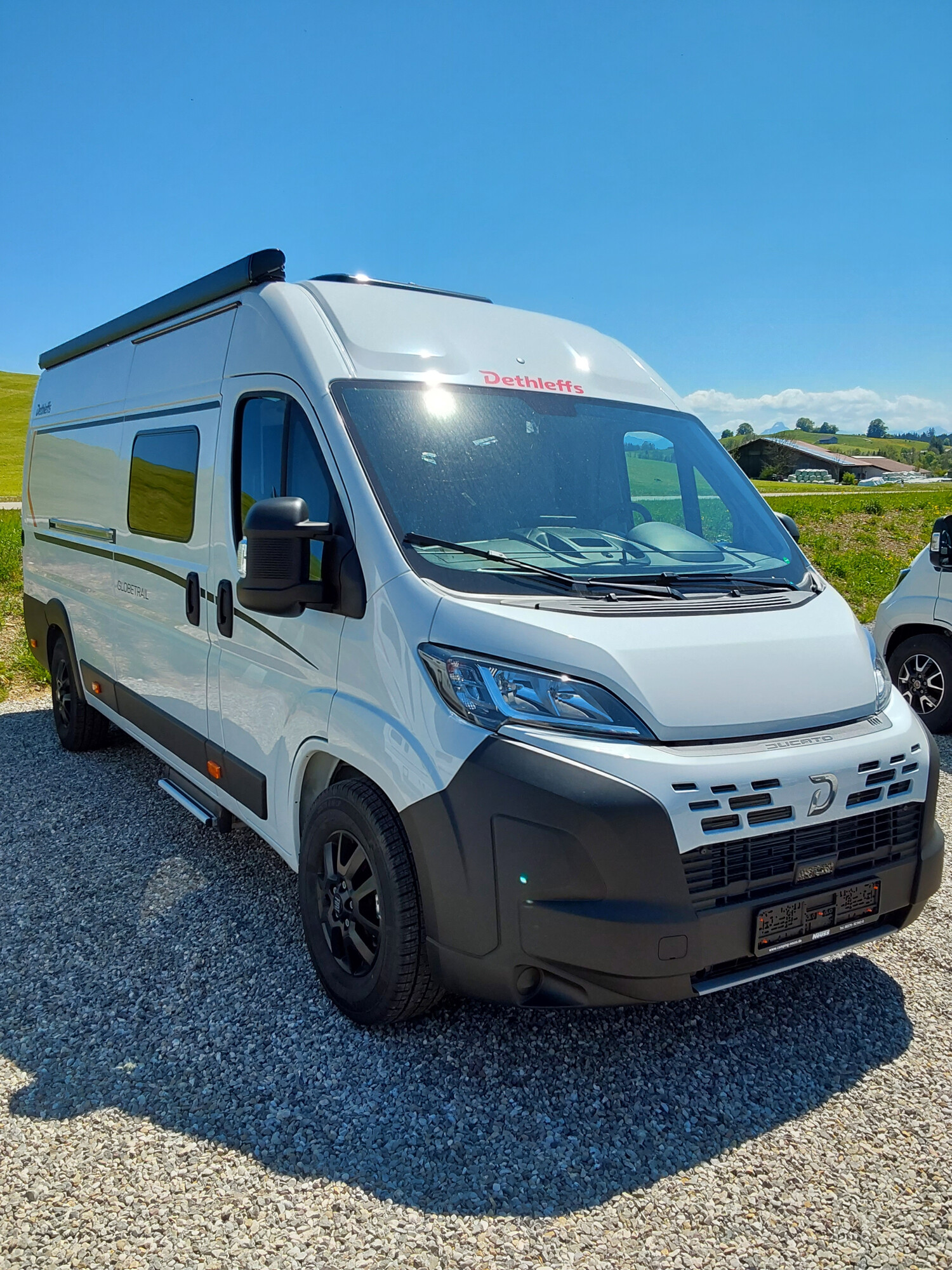 Dethleffs Globetrail 640 HR Fiat zusätzliches Bett, Navi