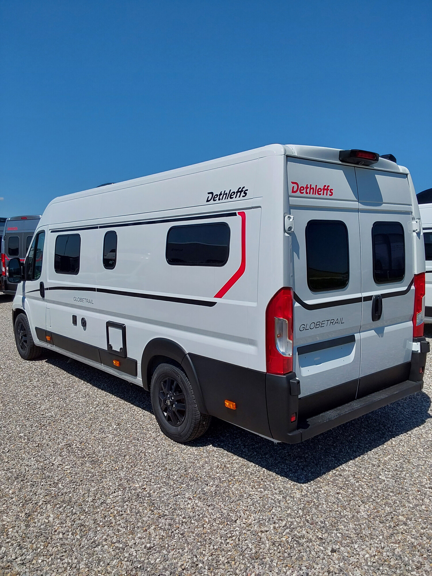 Dethleffs Globetrail 640 HR Fiat zusätzliches Bett, Navi - Bild 2